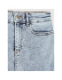 Calvin Klein Jeans Sukně Salt Pepper Logo Tape IG0IG01428 Modrá Straight Fit - Pepit.cz