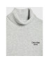 Calvin Klein Jeans Svetr IB0IB01331 Šedá Regular Fit - Pepit.cz