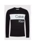 Calvin Klein Jeans Svetr J30J321579 Černá Regular Fit - Pepit.cz