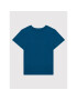 Calvin Klein Jeans T-Shirt Chest Logo IB0IB00456 Tmavomodrá Regular Fit - Pepit.cz