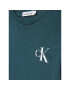 Calvin Klein Jeans T-Shirt Chest Monogram IB0IB01231 Modrá Regular Fit - Pepit.cz