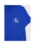 Calvin Klein Jeans T-Shirt Chest Monogram IB0IB01231 Tmavomodrá Regular Fit - Pepit.cz