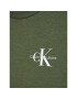 Calvin Klein Jeans T-Shirt Chest Monogram IB0IB01231 Zelená Regular Fit - Pepit.cz