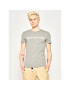 Calvin Klein Jeans T-Shirt Core Institutional Logo J30J307855 Šedá Regular Fit - Pepit.cz