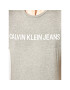 Calvin Klein Jeans T-Shirt Core Institutional Logo J30J307855 Šedá Regular Fit - Pepit.cz