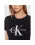 Calvin Klein Jeans T-Shirt Core Monogram Logo J20J207878 Černá Regular Fit - Pepit.cz