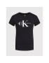 Calvin Klein Jeans T-Shirt Core Monogram Logo J20J207878 Černá Regular Fit - Pepit.cz