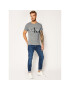 Calvin Klein Jeans T-Shirt Core Monogram Logo J30J314314 Šedá Regular Fit - Pepit.cz