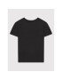 Calvin Klein Jeans T-Shirt Dimension Logo IB0IB01048 Černá Regular Fit - Pepit.cz