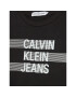 Calvin Klein Jeans T-Shirt Dimension Logo IB0IB01048 Černá Regular Fit - Pepit.cz