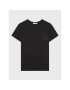 Calvin Klein Jeans T-Shirt Embro Logo IB0IB01533 Černá Regular Fit - Pepit.cz