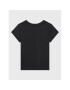 Calvin Klein Jeans T-Shirt Gradient Box Logo IU0IU00296 Černá Regular Fit - Pepit.cz