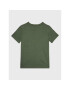 Calvin Klein Jeans T-Shirt Gradient IB0IB01477 Khaki Regular Fit - Pepit.cz