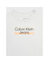 Calvin Klein Jeans T-Shirt Hero Logo IN0IN00068 Šedá Regular Fit - Pepit.cz