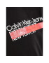 Calvin Klein Jeans T-Shirt Hero Mini Logo IB0IB01697 Černá Regular Fit - Pepit.cz