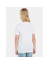 Calvin Klein Jeans T-Shirt Hyper Spray Monogram IU0IU00522 Bílá Regular Fit - Pepit.cz