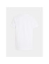 Calvin Klein Jeans T-Shirt Hyper Spray Monogram IU0IU00522 Bílá Regular Fit - Pepit.cz