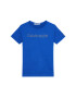 Calvin Klein Jeans T-Shirt IB0IB00347 Modrá Regular Fit - Pepit.cz