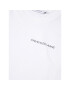 Calvin Klein Jeans T-Shirt IB0IB00456 Bílá Regular Fit - Pepit.cz