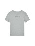 Calvin Klein Jeans T-Shirt IB0IB00838 Šedá Regular Fit - Pepit.cz