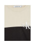 Calvin Klein Jeans T-Shirt IB0IB01449 Černá Classic Fit - Pepit.cz