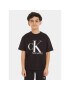 Calvin Klein Jeans T-Shirt IB0IB01899 Černá Regular Fit - Pepit.cz