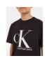 Calvin Klein Jeans T-Shirt IB0IB01899 Černá Regular Fit - Pepit.cz