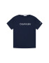 Calvin Klein Jeans T-Shirt Institutional IB0IB00347 Tmavomodrá Regular Fit - Pepit.cz