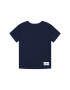 Calvin Klein Jeans T-Shirt Institutional IB0IB00347 Tmavomodrá Regular Fit - Pepit.cz