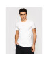 Calvin Klein Jeans T-Shirt Institutional J30J307852 Bílá Regular Fit - Pepit.cz