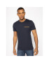 Calvin Klein Jeans T-Shirt Institutional J30J307852 Tmavomodrá Regular Fit - Pepit.cz