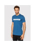 Calvin Klein Jeans T-Shirt Institutional Logo Box J30J319294 Modrá Regular Fit - Pepit.cz