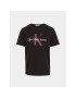 Calvin Klein Jeans T-Shirt IU0IU00460 Černá Regular Fit - Pepit.cz