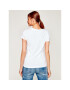 Calvin Klein Jeans T-Shirt J20J213716 Bílá Regular Fit - Pepit.cz