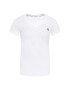 Calvin Klein Jeans T-Shirt J20J213716 Bílá Regular Fit - Pepit.cz