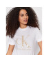 Calvin Klein Jeans T-Shirt J20J218264 Bílá Regular Fi - Pepit.cz