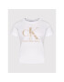 Calvin Klein Jeans T-Shirt J20J218264 Bílá Regular Fi - Pepit.cz