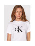 Calvin Klein Jeans T-Shirt J20J219142 Bílá Regular Fit - Pepit.cz