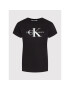 Calvin Klein Jeans T-Shirt J20J219142 Černá Regular Fit - Pepit.cz