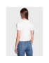 Calvin Klein Jeans T-Shirt J20J220276 Bílá Regular Fit - Pepit.cz