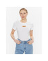 Calvin Klein Jeans T-Shirt J20J220720 Bílá Regular Fit - Pepit.cz