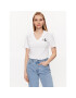 Calvin Klein Jeans T-Shirt J20J221429 Bílá Regular Fit - Pepit.cz