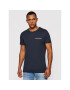 Calvin Klein Jeans T-Shirt J30J307852 Tmavomodrá Regular Fit - Pepit.cz