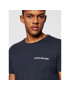 Calvin Klein Jeans T-Shirt J30J307852 Tmavomodrá Regular Fit - Pepit.cz