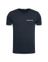 Calvin Klein Jeans T-Shirt J30J307852 Tmavomodrá Regular Fit - Pepit.cz