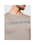 Calvin Klein Jeans T-Shirt J30J307856 Béžová Regular Fit - Pepit.cz