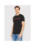 Calvin Klein Jeans T-Shirt J30J307856 Černá Regular Fit - Pepit.cz