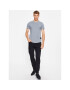 Calvin Klein Jeans T-Shirt J30J315319 Modrá Regular Fit - Pepit.cz