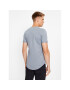 Calvin Klein Jeans T-Shirt J30J315319 Modrá Regular Fit - Pepit.cz