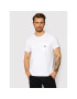 Calvin Klein Jeans T-Shirt J30J317294 Bílá Slim Fit - Pepit.cz